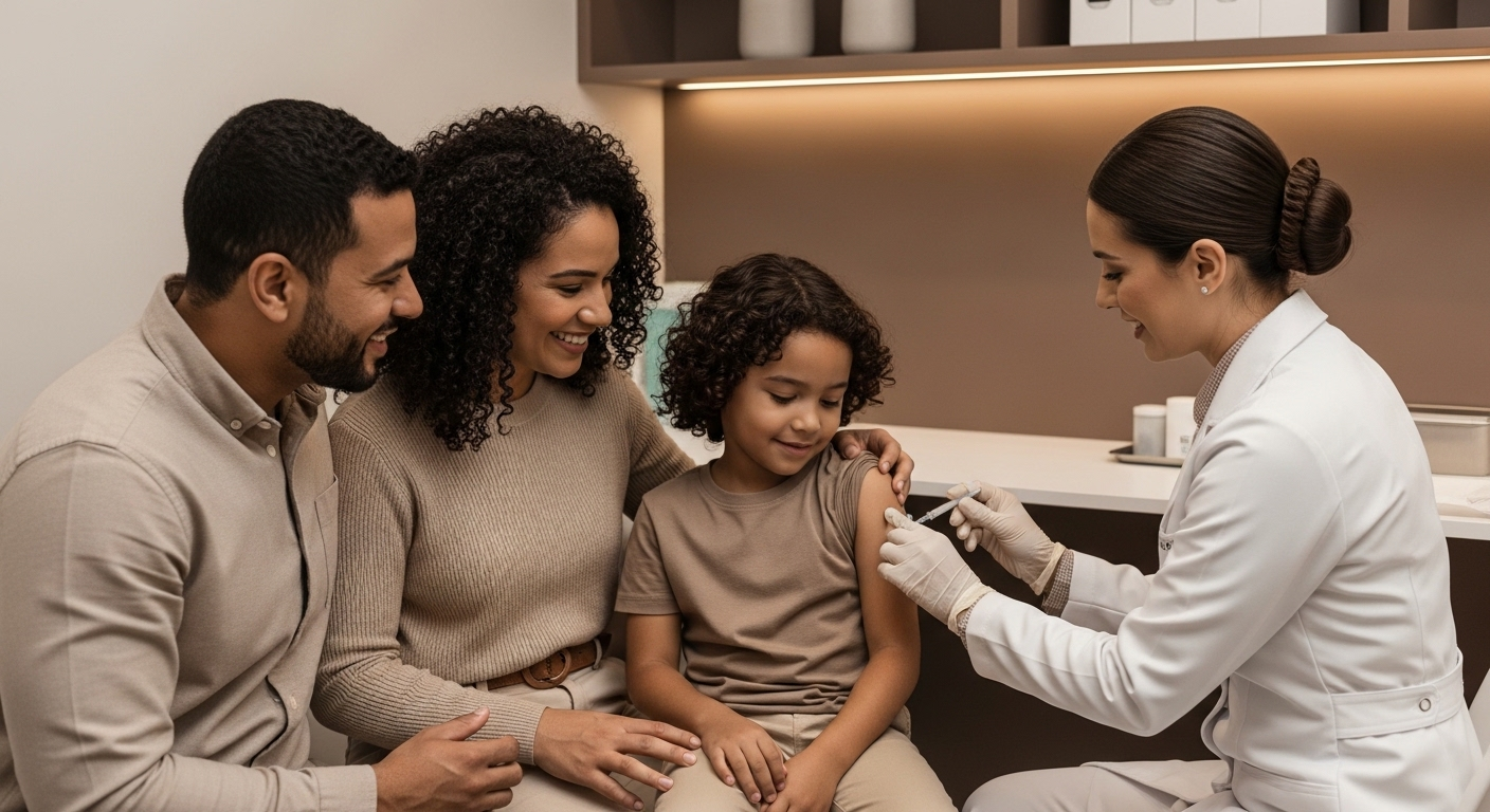 A Importância Vital da Vacina Contra a Gripe Antes do Inverno: Protegendo Sua Família na Estação Mais Fria
