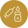 aplicação de medicamento